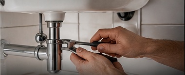 Plumbing maintenance